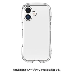 GMD-29CL [iPhone 16用 クリスタルクリアケース クリア]