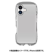 GMD-29SK [iPhone 16用 クリスタルクリアケース スモーク]