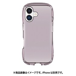 GMD-29LPK [iPhone 16用 クリスタルクリアケース ライトピンク]