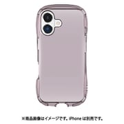 GMD-29LPK [iPhone 16用 クリスタルクリアケース ライトピンク]