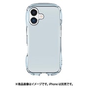 GMD-29LBL [iPhone 16用 クリスタルクリアケース ライトブルー]