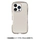 GMD-30BE [iPhone 16 Pro用 クリスタルクリアケース ベージュ]