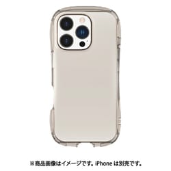 GMD-30BE [iPhone 16 Pro用 クリスタルクリアケース ベージュ]