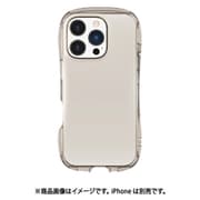 GMD-30BE [iPhone 16 Pro用 クリスタルクリアケース ベージュ]