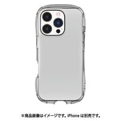 GMD-30SK [iPhone 16 Pro用 クリスタルクリアケース スモーク]