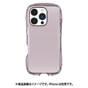 GMD-30LPK [iPhone 16 Pro用 クリスタルクリアケース ライトピンク]
