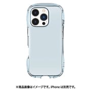 GMD-30LBL [iPhone 16 Pro用 クリスタルクリアケース ライトブルー]