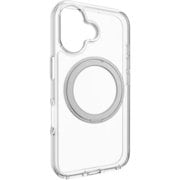 ME_IPNCSPTM3_TR [iPhone 16 対応 ケース クリア MagSafe 対応 スタンド リング付き 耐衝撃 MIL規格 スマホケース マグセーフ リング スマホカバー MagStand 360 M トランスパレント]