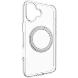 ME_IPBCSPTM3_TR [iPhone 16 Plus 対応 ケース クリア MagSafe 対応 スタンド リング付き 耐衝撃 MIL規格 スマホケース マグセーフ リング スマホカバー MagStand 360 M トランスパレント]
