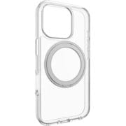 ME_IPRCSPTM3_TR [iPhone 16 Pro 対応 ケース クリア MagSafe 対応 スタンド リング付き 耐衝撃 MIL規格 スマホケース マグセーフ リング スマホカバー MagStand 360 M トランスパレント]