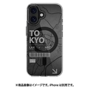 ME_IPNCSPTUM_TK [iPhone 16 対応 ケース MagSafe 対応 クリア オシャレ イラスト 地図 柄 耐衝撃 スマホケース おしゃれ かわいい マグセーフ スマホカバー Urban M トウキョウ]