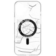 ME_IPBCSPTUM_NY [iPhone 16 Plus 対応 ケース MagSafe 対応 クリア オシャレ イラスト 地図 柄 耐衝撃 スマホケース おしゃれ かわいい マグセーフ スマホカバー Urban M ニューヨーク]