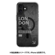 ME_IPBCSPTUM_LD [iPhone 16 Plus 対応 ケース MagSafe 対応 クリア オシャレ イラスト 地図 柄 耐衝撃 スマホケース おしゃれ かわいい マグセーフ スマホカバー Urban M ロンドン]