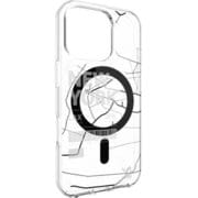 ME_IPRCSPTUM_NY [iPhone 16 Pro 対応 ケース MagSafe 対応 クリア オシャレ イラスト 地図 柄 耐衝撃 スマホケース おしゃれ かわいい マグセーフ スマホカバー Urban M ニューヨーク]