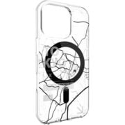 ME_IPRCSPTUM_TK [iPhone 16 Pro 対応 ケース MagSafe 対応 クリア オシャレ イラスト 地図 柄 耐衝撃 スマホケース おしゃれ かわいい マグセーフ スマホカバー Urban M トウキョウ]