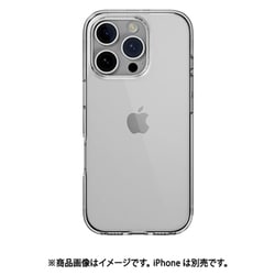 SE_IPRCSPTCS_TR [iPhone 16 Pro 対応 ケース クリア 耐衝撃 米軍 MIL規格 スマホケース 透明 薄型 軽量 スマホカバー CRUSH トランスパレント]