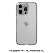 SE_IPRCSPTCS_TR [iPhone 16 Pro 対応 ケース クリア 耐衝撃 米軍 MIL規格 スマホケース 透明 薄型 軽量 スマホカバー CRUSH トランスパレント]