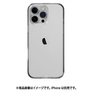 SE_IPGCSPTCS_TR [iPhone 16 Pro Max 対応 ケース クリア 耐衝撃 米軍 MIL規格 スマホケース 透明 薄型 軽量 スマホカバー CRUSH トランスパレント]