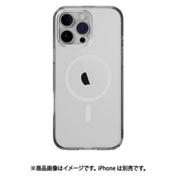 SE_IPRCSPTSM_TR [iPhone 16 Pro 対応 ケース クリア MagSafe 対応 耐衝撃 米軍 MIL規格 スマホケース 薄型 軽量 マグセーフ スマホカバー Crush M トランスパレント]