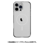 SE_IPGCSPTSM_TR [iPhone 16 Pro Max 対応 ケース クリア MagSafe 対応 耐衝撃 米軍 MIL規格 スマホケース 薄型 軽量 マグセーフ スマホカバー Crush M トランスパレント]