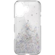 SE_IPNCSPTSF_TR [iPhone 16 対応 ケース クリア オシャレ キラキラ 可愛い 耐衝撃 スマホケース ラメ かわいい スマホカバー StarField トランスパレント]