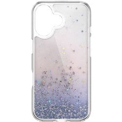 SE_IPNCSPTSF_TW [iPhone 16 対応 ケース クリア オシャレ キラキラ 可愛い 耐衝撃 スマホケース ラメ かわいい スマホカバー StarField トワイライト]
