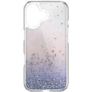 SE_IPNCSPTSF_TW [iPhone 16 対応 ケース クリア オシャレ キラキラ 可愛い 耐衝撃 スマホケース ラメ かわいい スマホカバー StarField トワイライト]