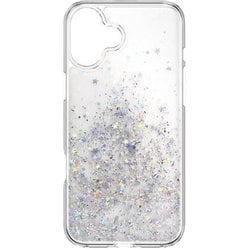 SE_IPBCSPTSF_TR [iPhone 16 Plus 対応 ケース クリア オシャレ キラキラ 可愛い 耐衝撃 スマホケース ラメ かわいい スマホカバー StarField トランスパレント]