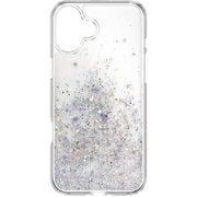 SE_IPBCSPTSF_TR [iPhone 16 Plus 対応 ケース クリア オシャレ キラキラ 可愛い 耐衝撃 スマホケース ラメ かわいい スマホカバー StarField トランスパレント]