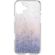 SE_IPBCSPTSF_TW [iPhone 16 Plus 対応 ケース クリア オシャレ キラキラ 可愛い 耐衝撃 スマホケース ラメ かわいい スマホカバー StarField トワイライト]