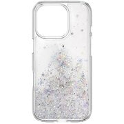 SE_IPRCSPTSF_TR [iPhone 16 Pro 対応 ケース クリア オシャレ キラキラ 可愛い 耐衝撃 スマホケース ラメ かわいい スマホカバー StarField トランスパレント]
