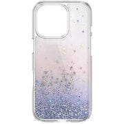 SE_IPRCSPTSF_TW [iPhone 16 Pro 対応 ケース クリア オシャレ キラキラ 可愛い 耐衝撃 スマホケース ラメ かわいい スマホカバー StarField トワイライト]