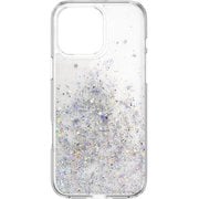 SE_IPGCSPTSF_TR [iPhone 16 Pro Max 対応 ケース クリア オシャレ キラキラ 可愛い 耐衝撃 スマホケース ラメ かわいい スマホカバー StarField トランスパレント]