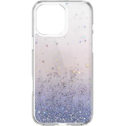 SE_IPGCSPTSF_TW [iPhone 16 Pro Max 対応 ケース クリア オシャレ キラキラ 可愛い 耐衝撃 スマホケース ラメ かわいい スマホカバー StarField トワイライト]
