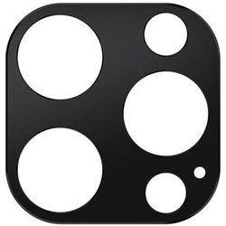 SE_IPUSPALLS_BK [iPhone 16 Pro/16 Pro Max 対応 カメラ保護 フィルム 指紋 傷 防止 カメラ レンズカバー アルミ 素材 カメラカバー LenShield チタニウムブラック]