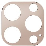 SE_IPUSPALLS_RG [iPhone 16 Pro/16 Pro Max 対応 カメラ保護 フィルム 指紋 傷 防止 カメラ レンズカバー アルミ 素材 カメラカバー LenShield ローズゴールド]