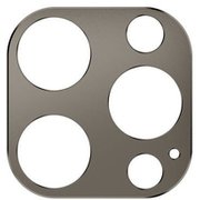 SE_IPUSPALLS_TI [iPhone 16 Pro/16 Pro Max 対応 カメラ保護 フィルム 指紋 傷 防止 カメラ レンズカバー アルミ 素材 カメラカバー LenShield チタニウム]