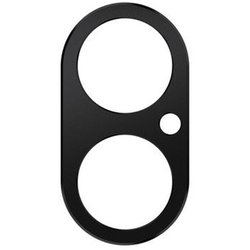 SE_IPDSPALLS_BK [iPhone 16 iPhone16 Plus 対応 カメラ保護 フィルム 指紋 傷 防止 カメラ レンズカバー アルミ 素材 カメラカバー LenShield ブラック]