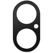 SE_IPDSPALLS_BK [iPhone 16 iPhone16 Plus 対応 カメラ保護 フィルム 指紋 傷 防止 カメラ レンズカバー アルミ 素材 カメラカバー LenShield ブラック]