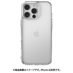 RT_IPGCSPTCV_CL [iPhone 16 Pro Max 対応 ケース クリア 耐衝撃 MIL規格 スマホケース ストラップホール 付 薄型 シンプル クリアケース Clear Vue クリア]