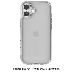 RT_IPBCSPTCV_CL [iPhone 16 Plus 対応 ケース クリア 耐衝撃 MIL規格 スマホケース ストラップホール 付 薄型 シンプル クリアケース Clear Vue クリア]