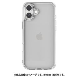 RT_IPNCSTPCV_CL [iPhone 16 対応 ケース クリア 耐衝撃 MIL規格 スマホケース ストラップホール 付 薄型 シンプル クリアケース Clear Vue クリア]