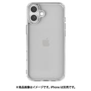 RT_IPNCSTPCV_CL [iPhone 16 対応 ケース クリア 耐衝撃 MIL規格 スマホケース ストラップホール 付 薄型 シンプル クリアケース Clear Vue クリア]