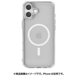 RT_IPBCSPTCA_CL [iPhone 16 Plus 対応 ケース MagSafe 対応 耐衝撃 MIL規格 クリア 耐衝撃ケース 透明 薄型 マグセーフ スマホケース Crystal MagSafe クリア]