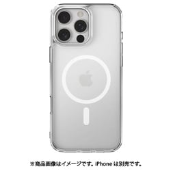 RT_IPGCSPTCA_CL [iPhone 16 Pro Max 対応 ケース MagSafe 対応 耐衝撃 米軍 MIL規格 クリア 耐衝撃ケース 透明 薄型 マグセーフ スマホケース Crystal MagSafe クリア]