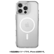 RT_IPGCSPTCA_CL [iPhone 16 Pro Max 対応 ケース MagSafe 対応 耐衝撃 米軍 MIL規格 クリア 耐衝撃ケース 透明 薄型 マグセーフ スマホケース Crystal MagSafe クリア]