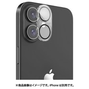 RT_IPDSPBGGL_CL [iPhone 16 iPhone16 Plus 対応 2枚 セット カメラ保護 フィルム 指紋 傷 防止 カメラ レンズカバー 日本製 9H 強化ガラス カメラカバー Glass クリア]