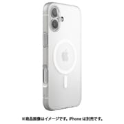 EL_IPBCSPTMY_CL [iPhone 16 Plus 対応 ケース クリア MagSafe 対応 耐衝撃 ハイブリッド スマホケース 薄型 軽量 マグセーフ スマホカバー MagSafe HYBRID CASE クリア]
