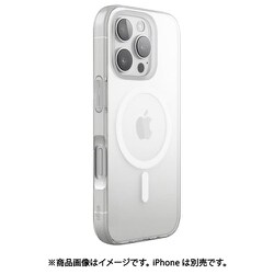 EL_IPRCSPTMY_CL [iPhone 16 Pro 対応 ケース クリア MagSafe 対応 耐衝撃 ハイブリッド スマホケース 薄型 軽量 マグセーフ スマホカバー MagSafe HYBRID CASE クリア]