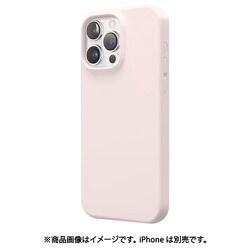 EL_IPGCSSCS3_LP [iPhone 16 Pro Max 対応 ケース シリコン 耐衝撃 スマホケース 指紋 防止 サラサラ シリコンケース SILICONE CASE ラブリーピンク]